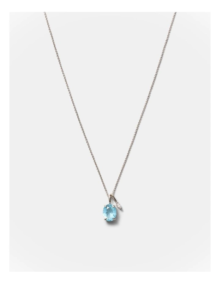 Sky Necklace in Sky Blue image 1