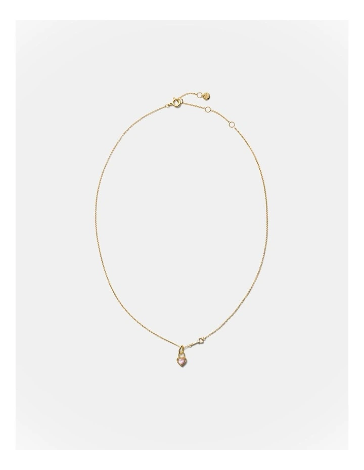 Armour Necklace in Ballet image 4