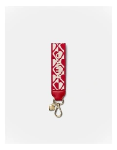 Blondie Wrist Strap in Red Multi