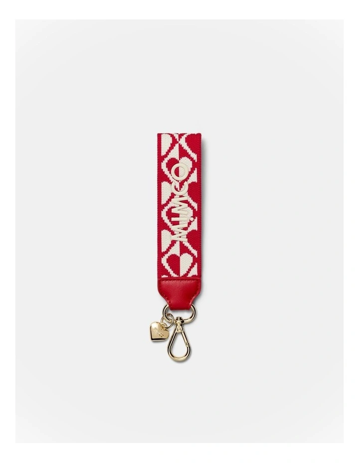 Blondie Wrist Strap in Red Multi image 1