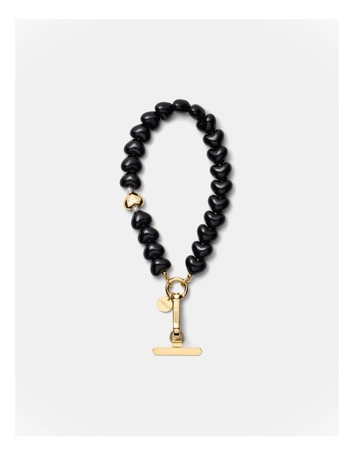 Lover Phone Wrist Strap in Black image 1
