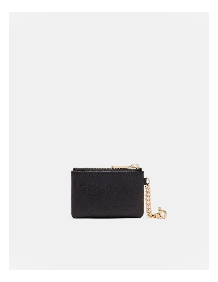 Classico Coin Purse in Black image 3