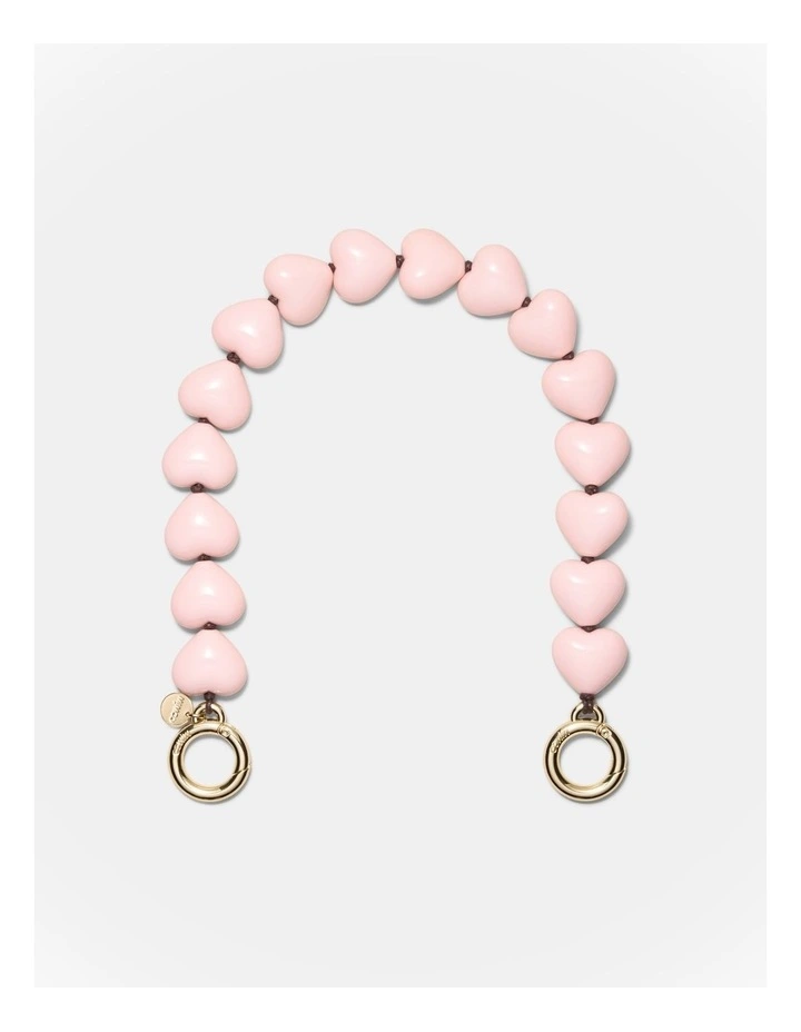 Lover Bag Necklace in Petal image 1