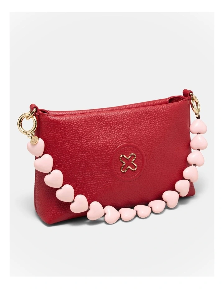 Lover Bag Necklace in Petal image 3