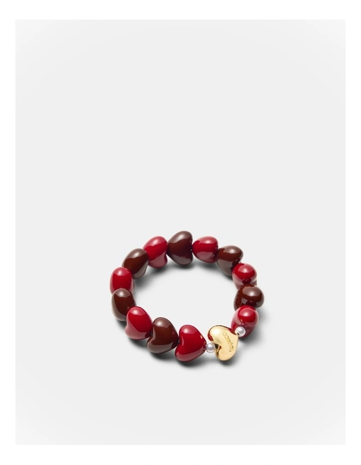 Lover Hair Tie in Bordeaux image 1