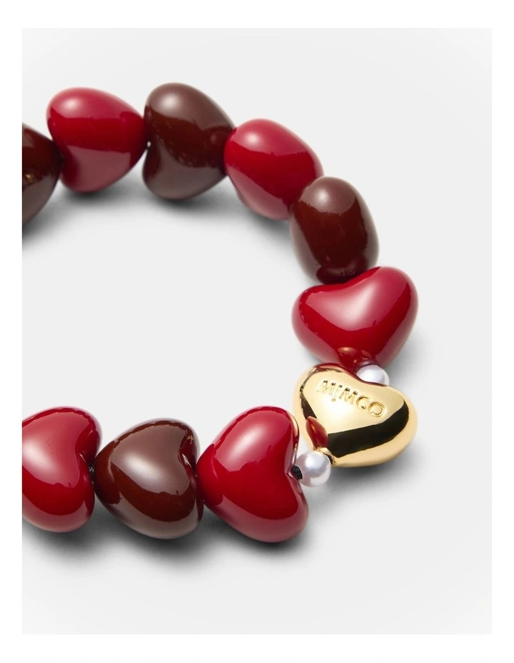 Lover Hair Tie in Bordeaux image 3