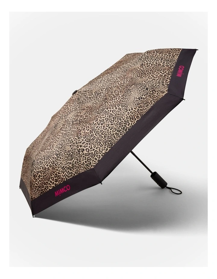 Ocelot Umbrella in Multicolour image 2