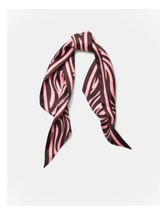 Zeleie Thin Scarf in Multicolour