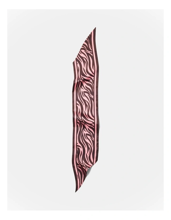 Zeleie Thin Scarf in Multicolour image 5