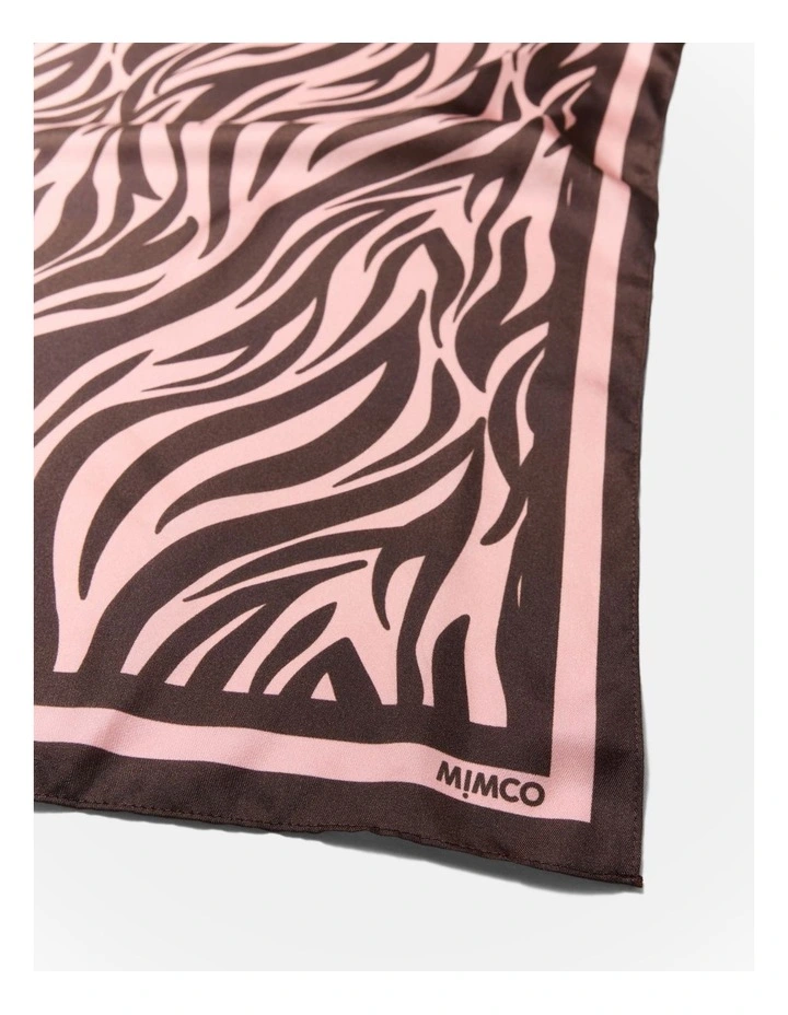 Zeleie Square Scarf in Multicolour image 3