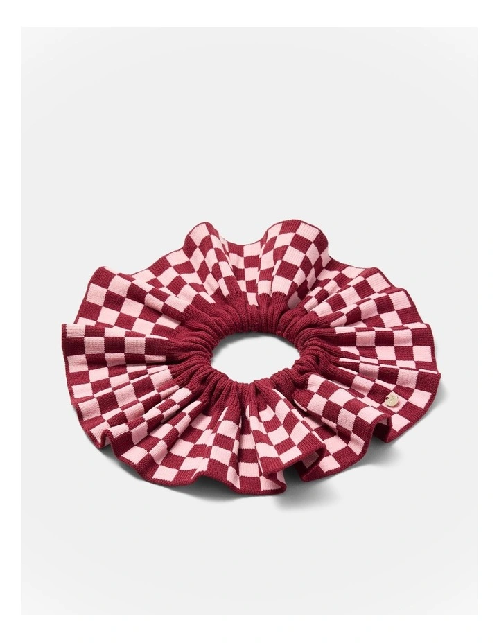 Dylan Scrunchie in Rose image 1