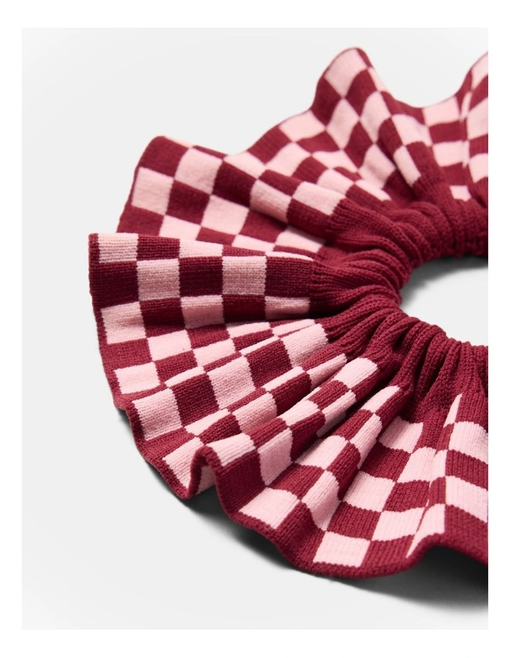 Dylan Scrunchie in Rose image 3