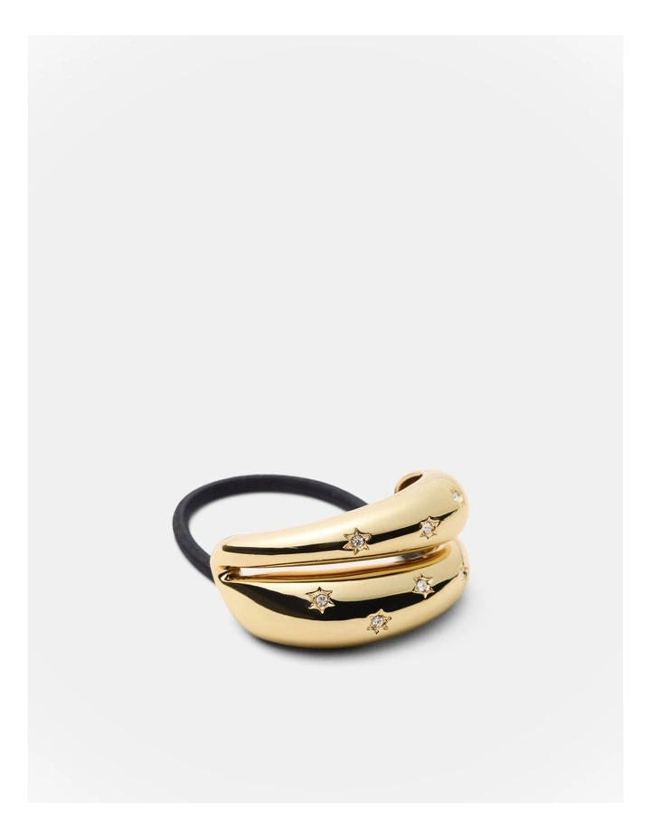 Westlyn Hair Tie in Gold image 1