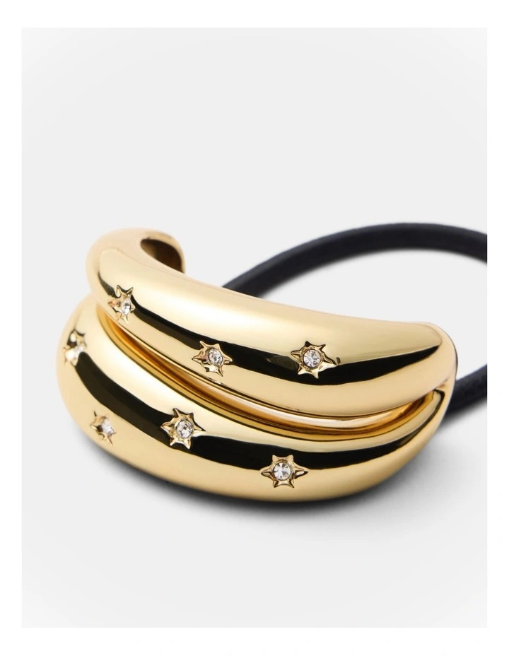 Westlyn Hair Tie in Gold image 3