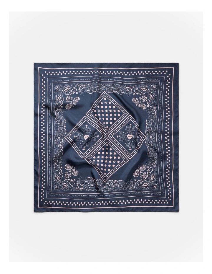 Mim Bandana Scarf in Midnight image 5