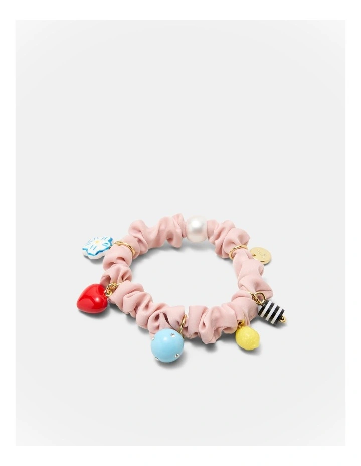 Charm Scrunchie in Petal image 1