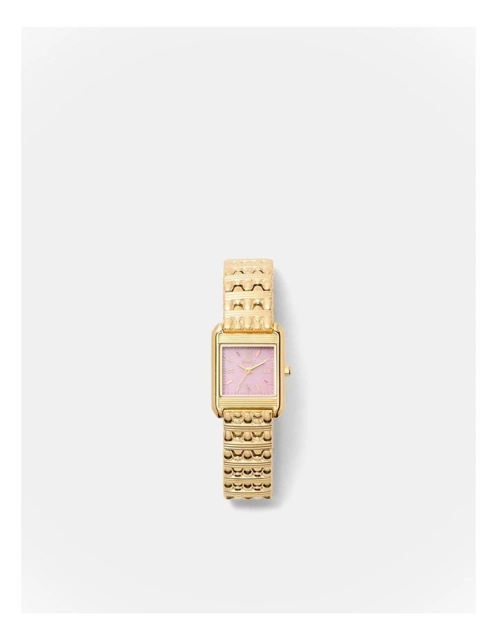 Vintage Era Watch in Pink image 1