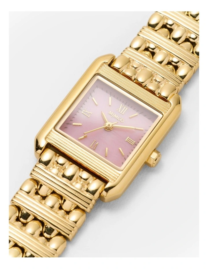 Vintage Era Watch in Pink image 3