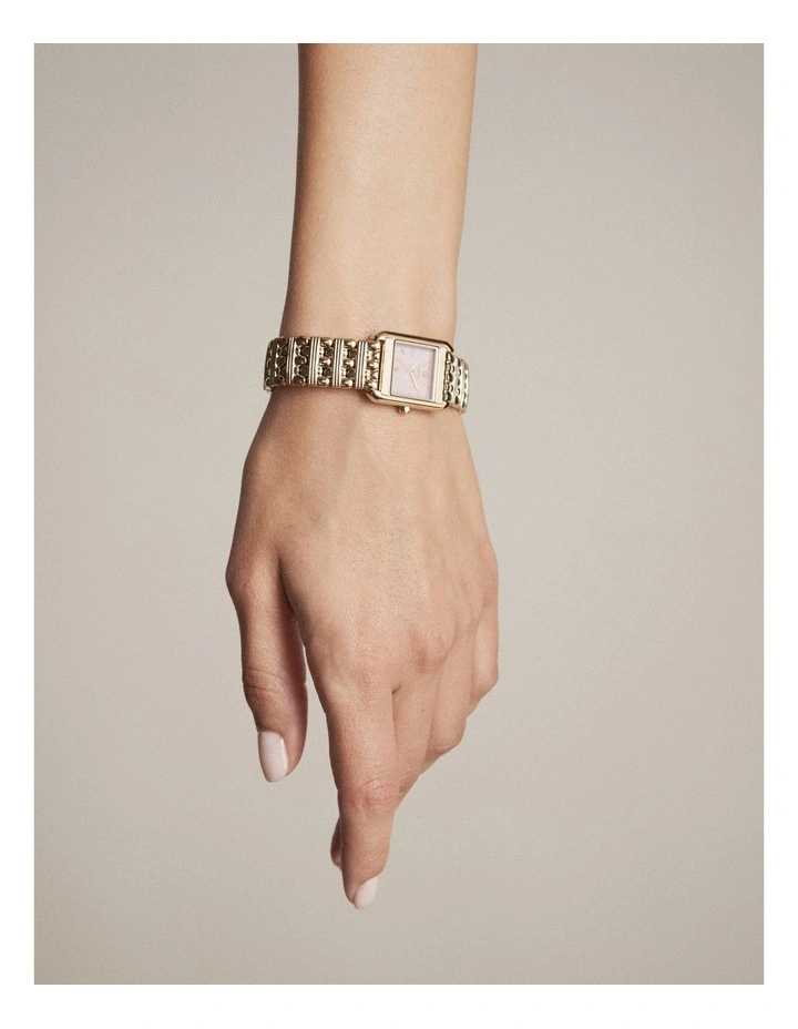 Vintage Era Watch in Pink image 4