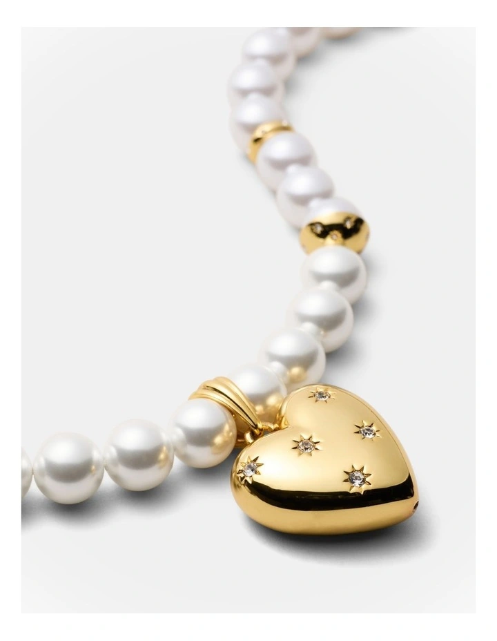 Westlyn Pearl Necklace in Pearl image 3