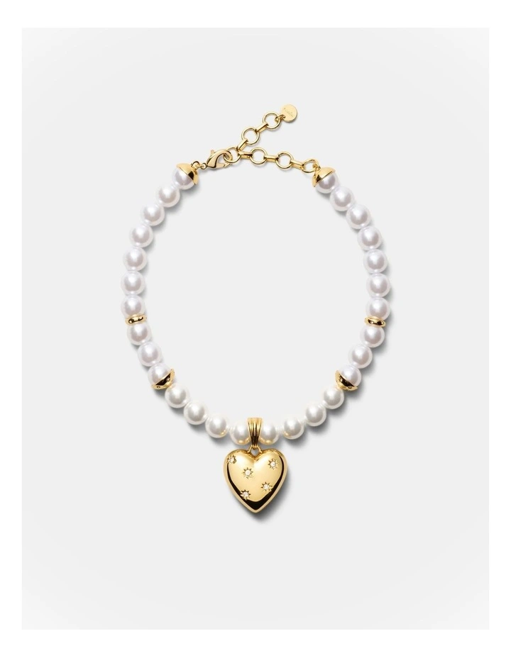 Westlyn Pearl Necklace in Pearl image 4