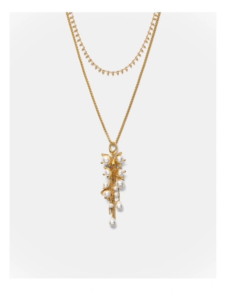 Florin Duo Necklace in Gold image 1