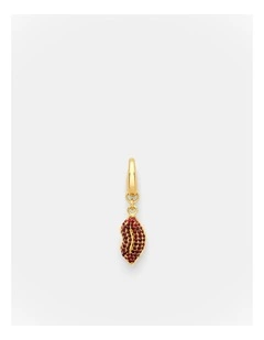 Kisses Charm in Gold