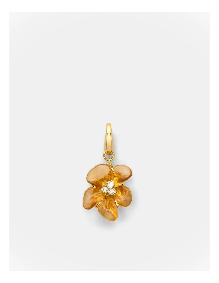 Flurea Charm in Gold image 1