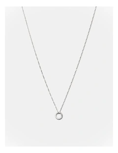 Nimbus Necklace in Silver