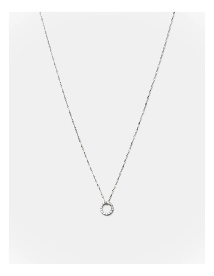 Nimbus Necklace in Silver image 1