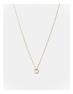 Nimbus Necklace in Gold