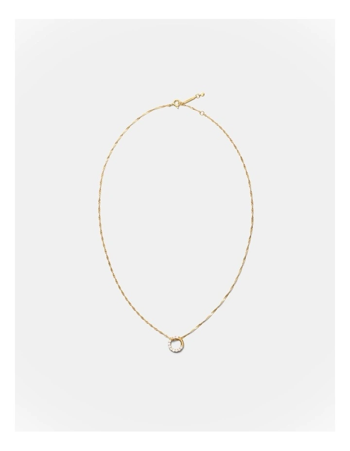 Nimbus Necklace in Gold image 4