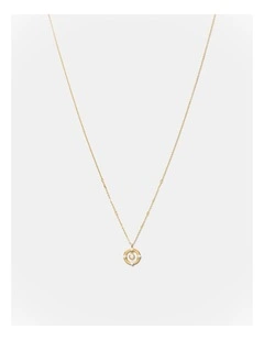 Opalescent Necklace in Gold