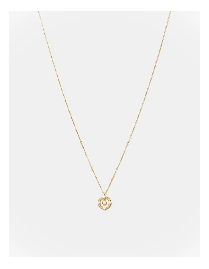 Opalescent Necklace in Gold image 1