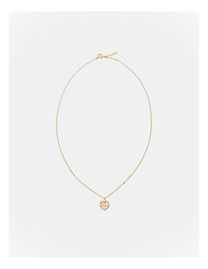 Opalescent Necklace in Gold image 4