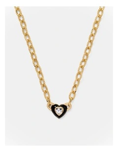 Loreta Necklace in Black