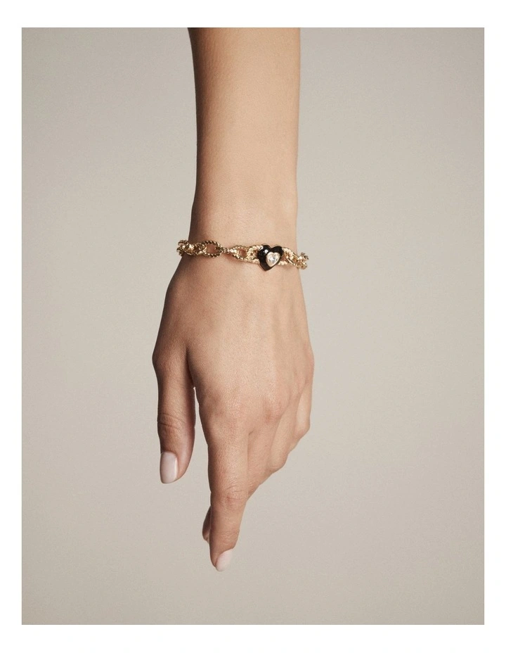 Loreta Bracelet in Black image 4