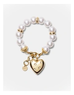 Westlyn Pearl Bracelet in Pearl