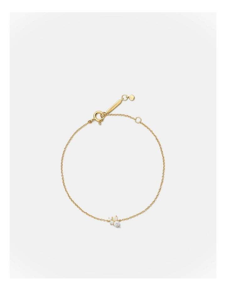 Opalescent Bracelet in Gold image 1