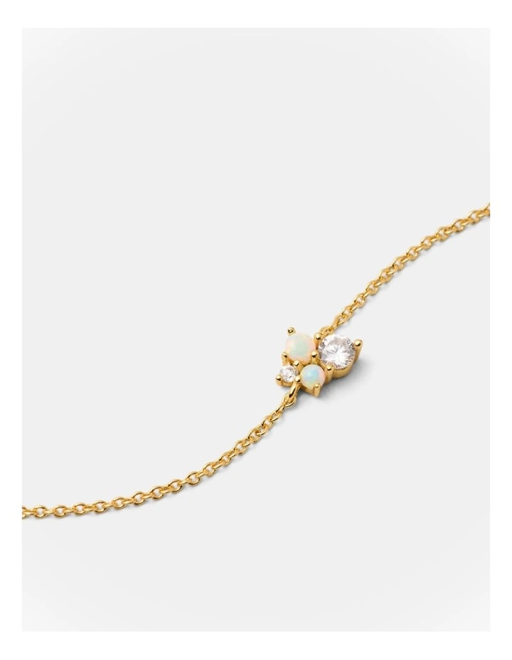 Opalescent Bracelet in Gold image 3