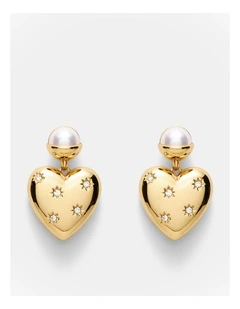 Westlyn Earrings in Gold