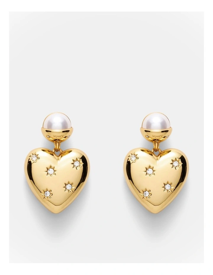 Westlyn Earrings in Gold image 1