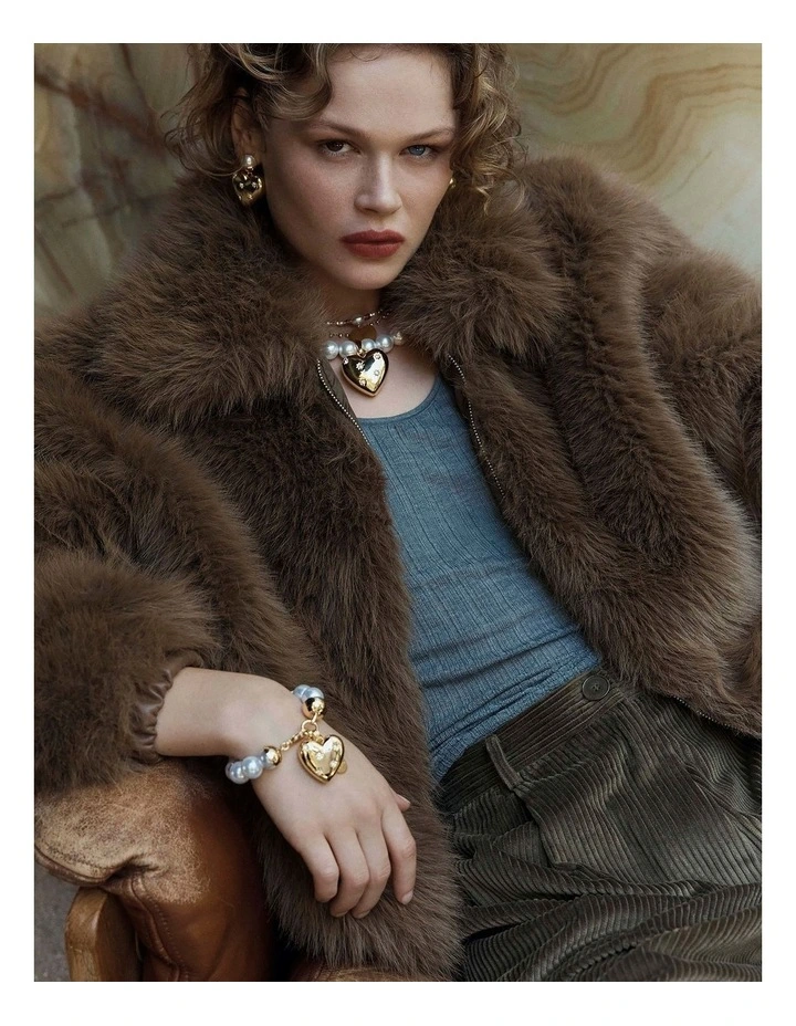 Westlyn Earrings in Gold image 2