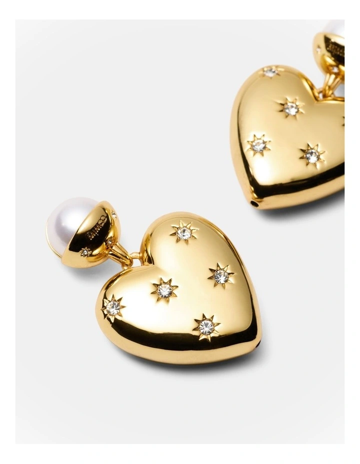 Westlyn Earrings in Gold image 3