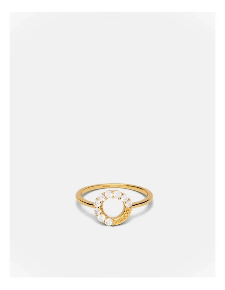 Ss Nimbus Ring in Gold image 1