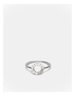 Ss Nimbus Ring in Silver