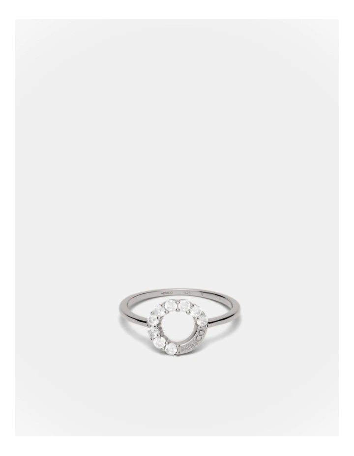 Ss Nimbus Ring in Silver image 1