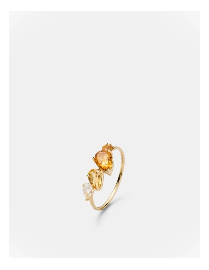 Limited Edition Citrine Ring in Citrine image 3