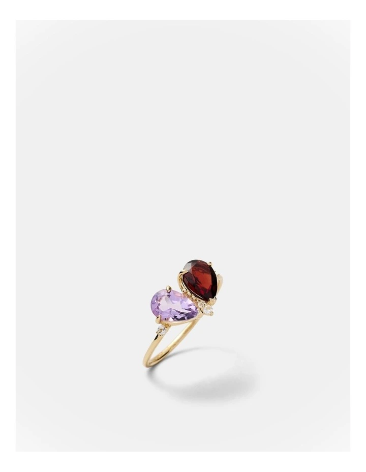 Limited Edition Amethyst Ring in Amethyst image 3