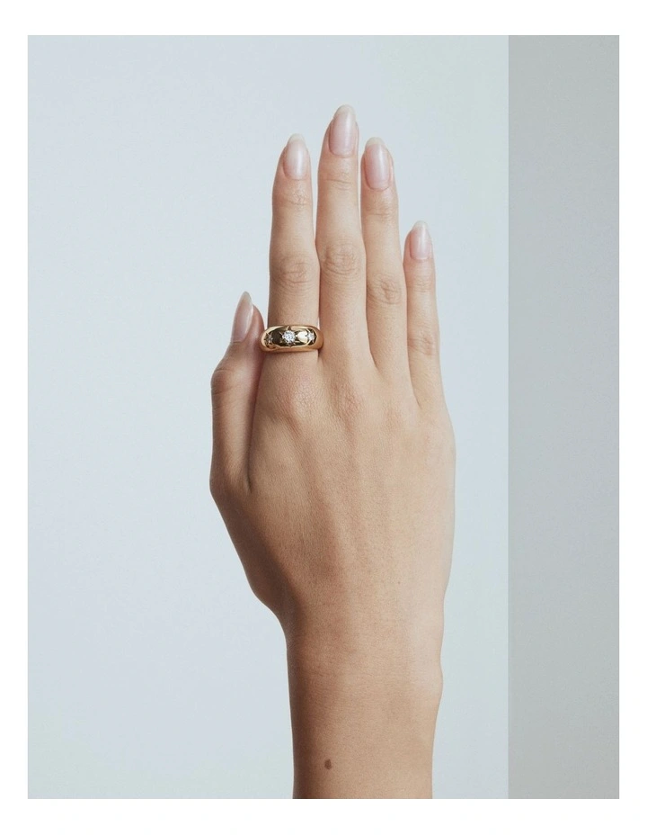 Westlyn Ring in Gold image 2